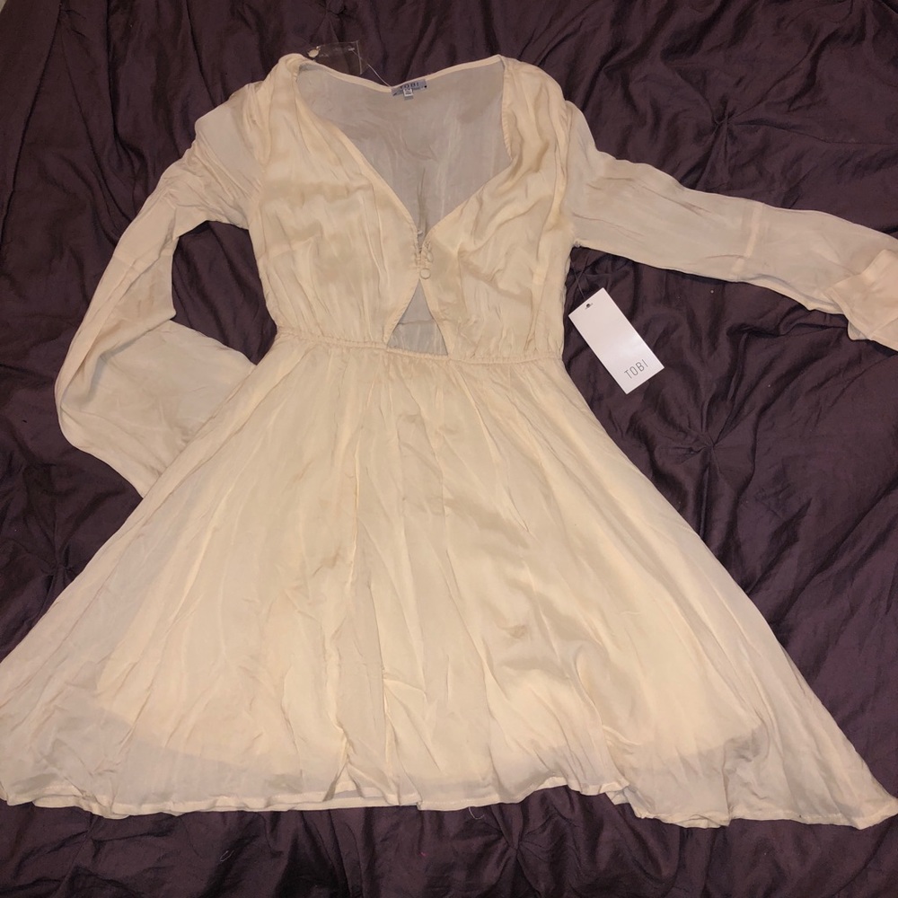 Long Sleeve Tobi Dress